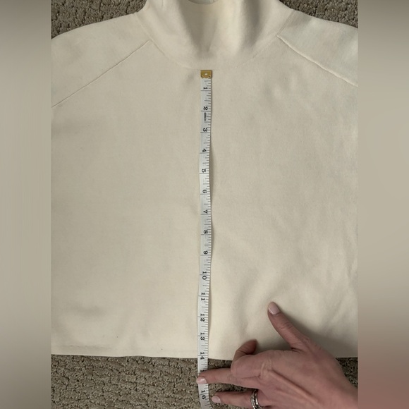 Helmut Lang cropped, mock-neck sweater - Picture 6 of 6